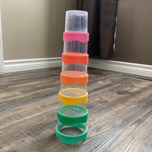 Lovevery Nesting Stacking Drip Drop Cups